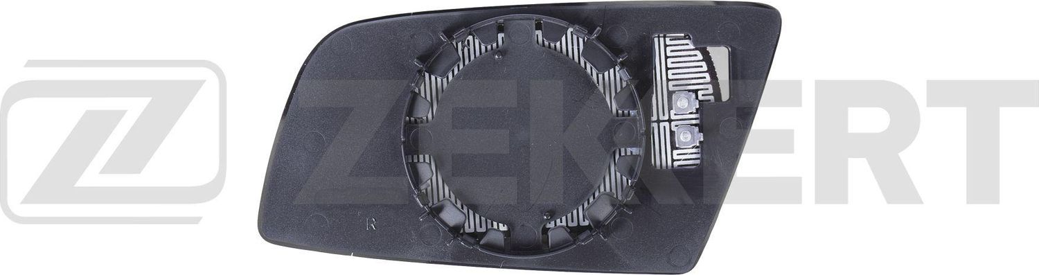 Зеркальное стекло бокового зеркала Zekkert. Артикул SP-1080