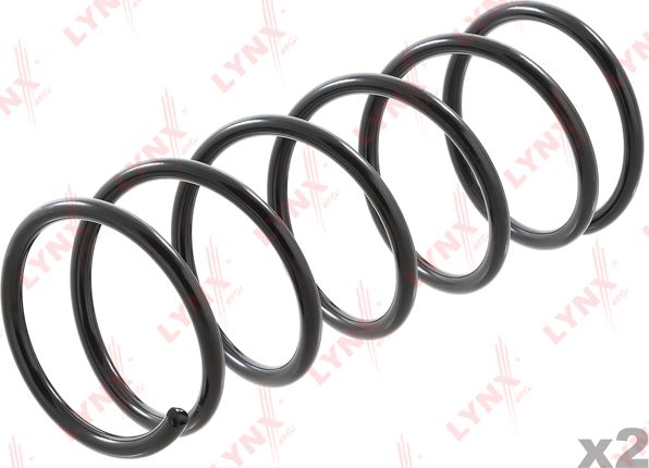 Пружина подвески LYNXauto передняя для Toyota Avensis I 1997-2003. Артикул SC-1984