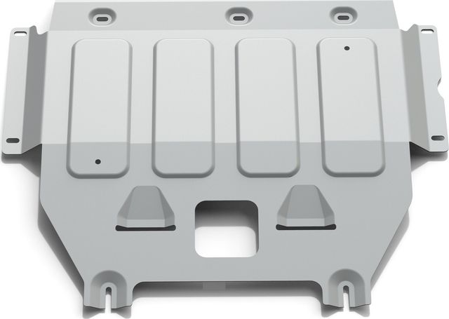 Защита алюминиевая Rival для картера и КПП Mini Hatch III 2013-2018. Артикул 333.8205.1