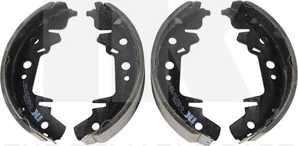 Тормозные колодки NK задние для Dodge Caravan IV 2001-2007. Артикул 2793593