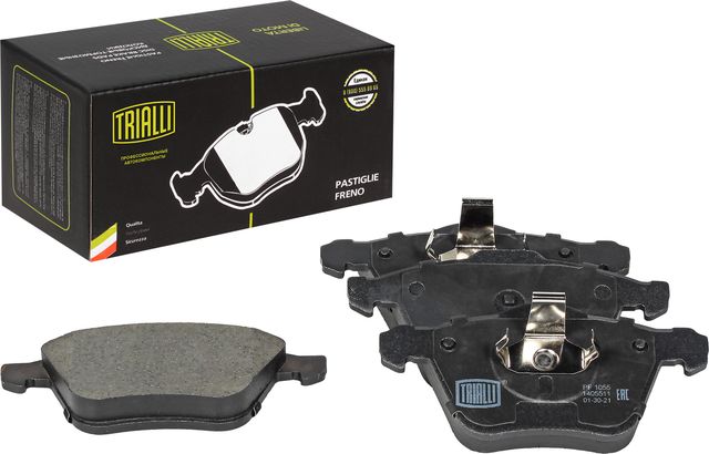 Тормозные колодки Trialli передние для Volvo V70 II 2005-2007. Артикул PF 1055