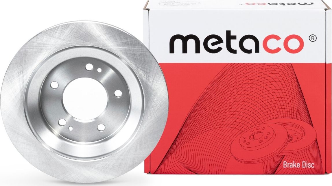 Диск тормозной задний (Metaco). Артикул 3060483