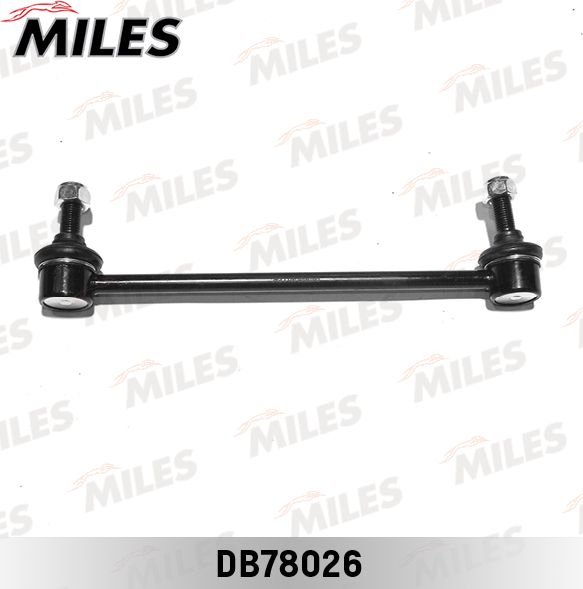 Стойка (тяга) стабилизатора Miles (сталь). Артикул DB78026
