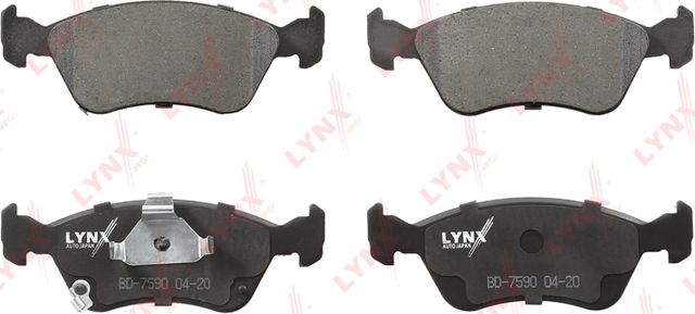 Тормозные колодки LYNXauto. Артикул BD-7590