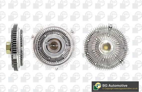 Муфта (вискомуфта) вентилятора BGA для Mercedes-Benz C-Класс I (W202) 1993-2001. Артикул VF5604