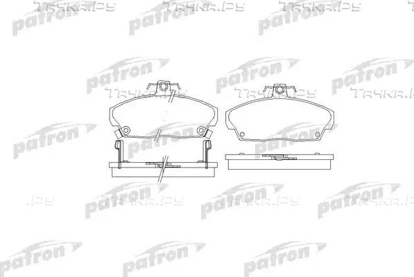 Тормозные колодки Patron. Артикул PBP1291