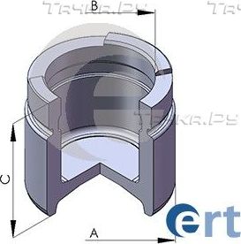 Поршень тормозного суппорта ERT передний для Opel Astra F 1991-2005. Артикул 150291-C