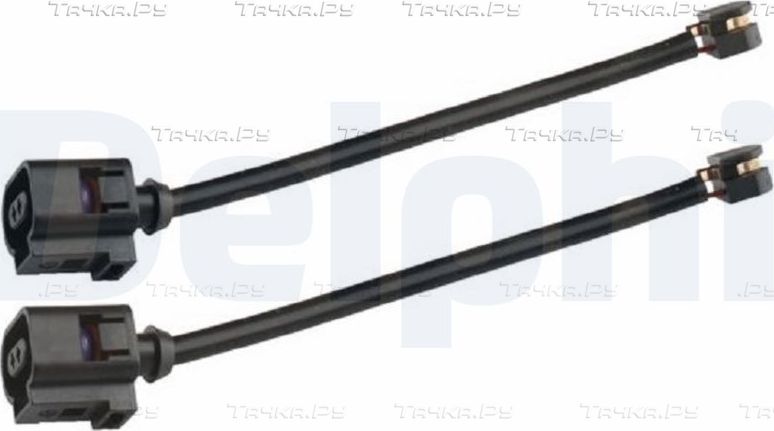 Датчик износа тормозных колодок  Delphi. Артикул LZ0384