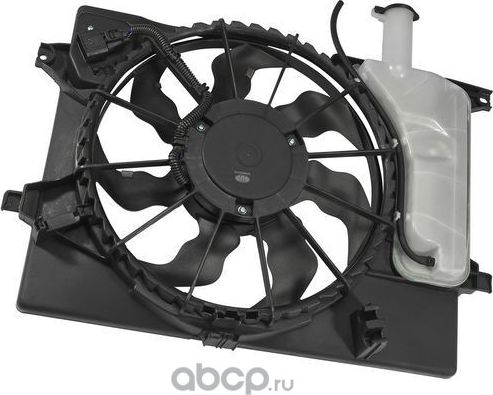 ВЕНТИЛЯТОР РАДИАТОРА HYUNDAI ELANTRA, I30, KIA CEED, CERATO (G.u.d). Артикул GHM000175