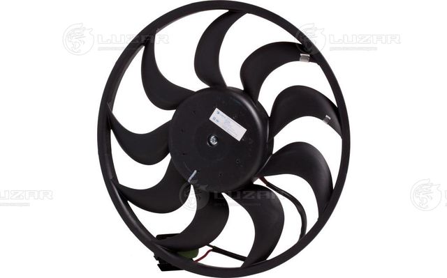 Вентилятор радиатора двигателя Luzar для Chevrolet Aveo II 2011-2015. Артикул LFc 0595