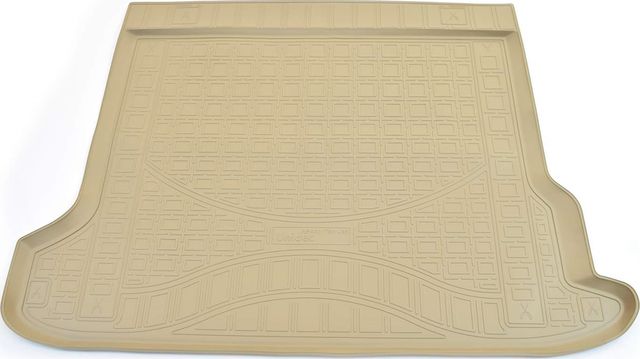 Коврик Норпласт для багажника Toyota Land Cruiser Prado 150 рестайлинг 5 мест 2017-2026 БЕЖЕВЫЙ. Артикул NPA00-T88-485-B