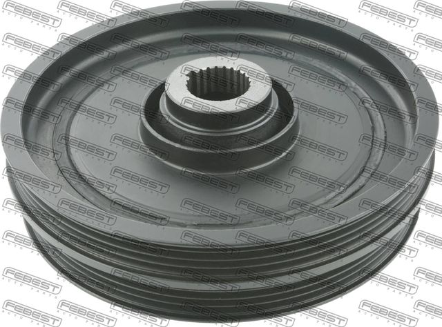 Шкив коленвала Febest для Honda Integra III 1993-2001. Артикул HDS-D16W