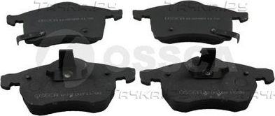 Тормозные колодки OSSCA. Артикул 04716