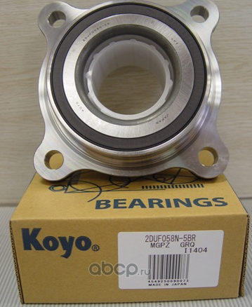 Ступичный подшипник Koyo. Артикул 2DUF058N-5BR