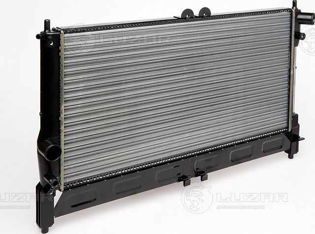 Радиатор охлаждения двигателя Luzar для Daewoo Lanos 1997-2008. Артикул LRc 0561