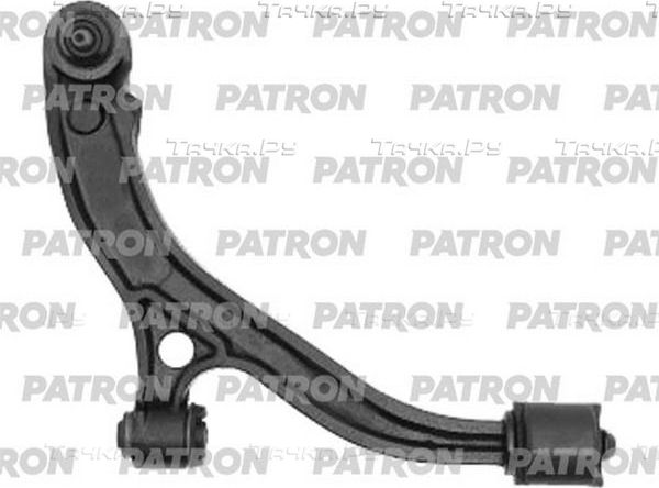 Поперечный рычаг передней подвески Patron правый нижний для Dodge Caravan IV 2000-2007. Артикул PS50211R