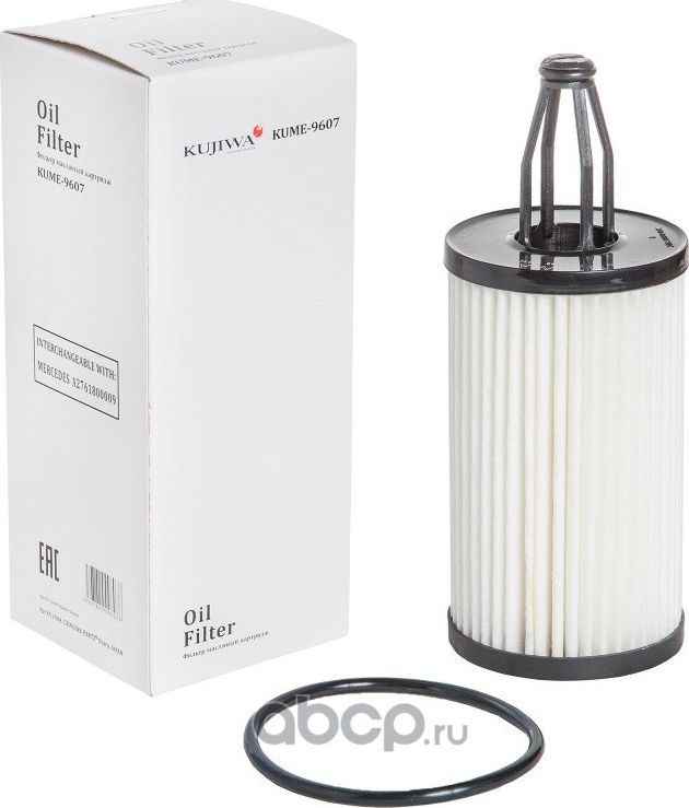 Фильтр масляный картридж KUME9607 KUJIWA A2761800009 MERCEDES BENZ Kujiwa. Артикул KUME9607