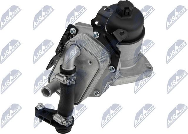 Радиатор масляный (маслоохладитель) для двигателя NTY для Ford S-MAX I 2008-2014. Артикул CCL-FR-026