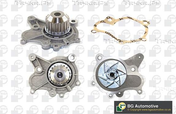 Помпа (водяной насос) BGA для Hyundai Tucson I 2004-2010. Артикул CP4350E