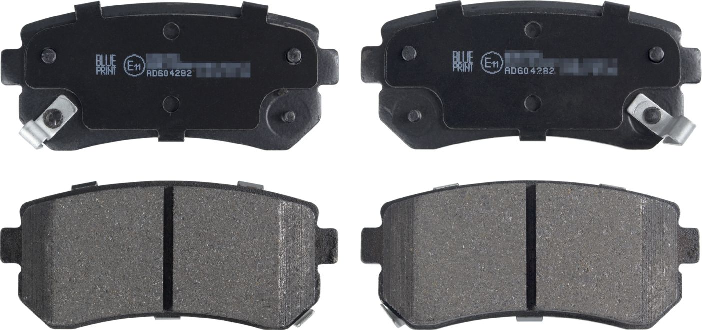 Тормозные колодки Blue Print. Артикул ADG04282