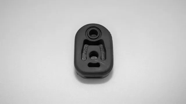 Кронштейн глушителя резиновый Mercedes-Benz W203/W211 (Weso). Артикул K5178