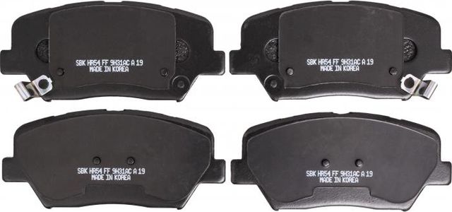 Тормозные колодки Sangsin Hi-Q передние для Genesis G90 I 2016-2026. Артикул SP1833