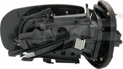 Зеркало боковое TYC левое для Mercedes-Benz E-Класс II (W210, S210) 1999-2003. Артикул 321-0076