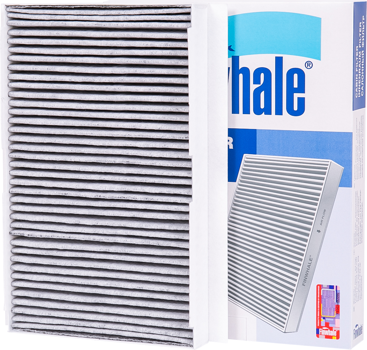 Салонный фильтр Finwhale. Артикул AS942C