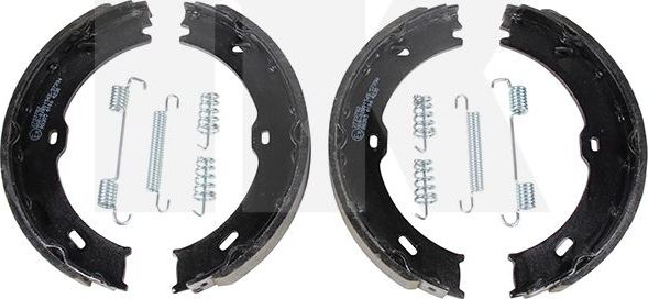 Тормозные колодки (стояночная тормозная система) NK. Артикул 2733782