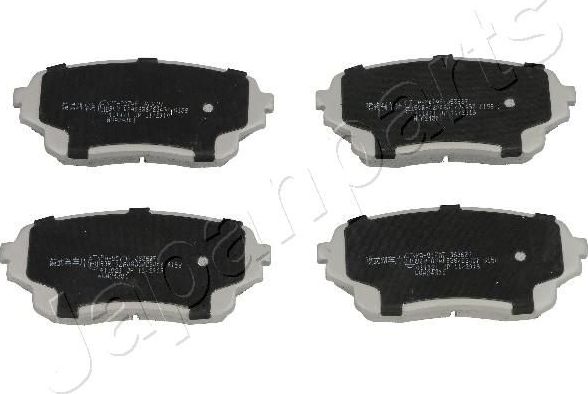 Тормозные колодки Japanparts. Артикул PA-807AF