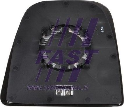 Зеркальное стекло бокового зеркала Fast. Артикул FT88541