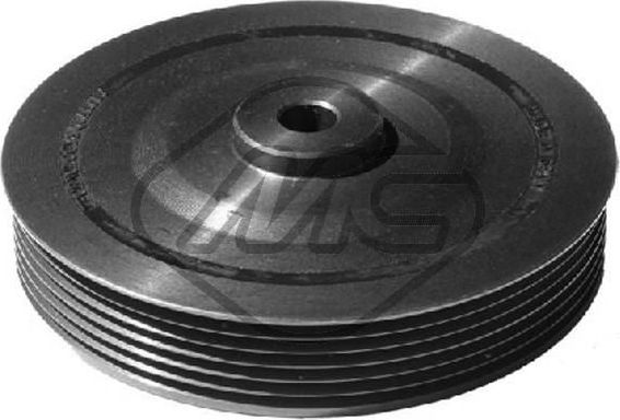 Шкив коленвала Metalcaucho. Артикул 04163