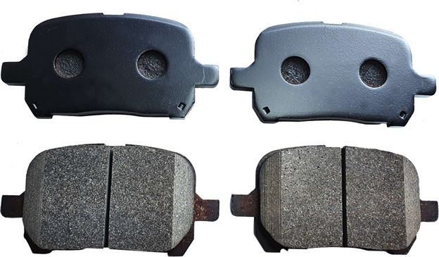 Тормозные колодки CTR. Артикул GK1017