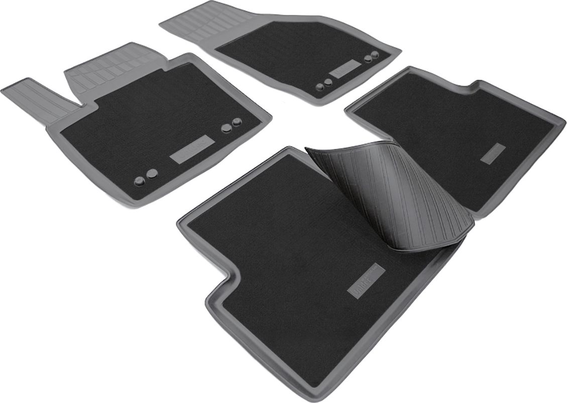 Коврики Норпласт комбинированные для салона Audi Q3 8U 2011-2018. Артикул NPA11-C05-600-CM