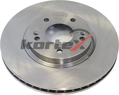 Диск тормозной HYUNDAI SANTA FE перед. вент.(d=294мм)(R16) (Kortex). Артикул KD0096
