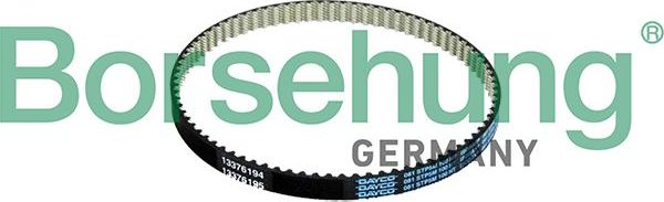 Приводной ремень клиновой Borsehung. Артикул B10234