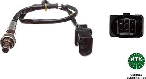 Лямбда-зонд (кислородный датчик) NGK. Артикул 1868