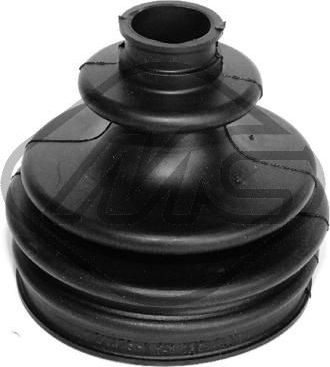 Пыльник ШРУСа наружный Metalcaucho (резина). Артикул 01943