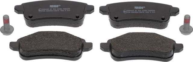 Тормозные колодки Ferodo Premier Eco Friction. Артикул FDB4699