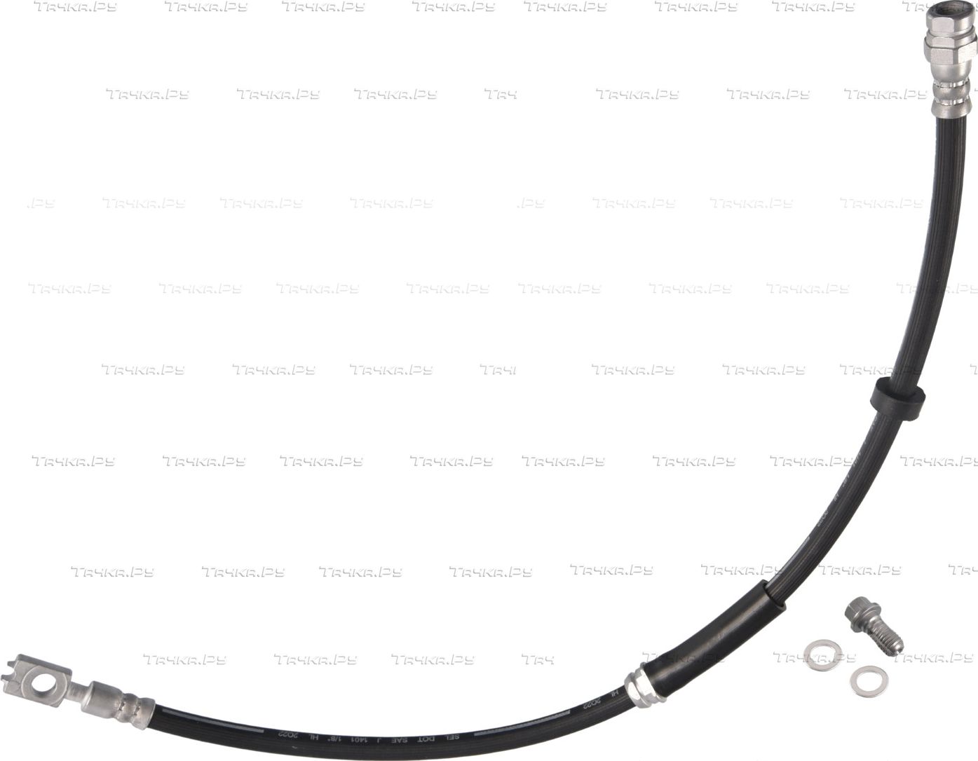 Тормозной шланг Febi Bilstein передний правый/левый для Volkswagen Passat B7 2010-2015. Артикул 34790