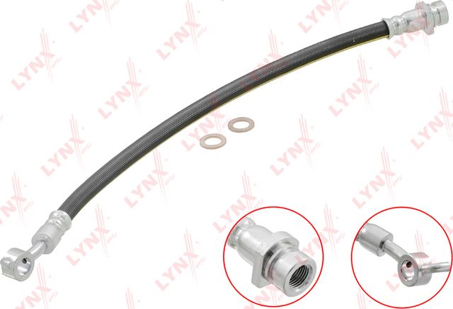 Тормозной шланг LYNXauto для Hyundai ix35 I 2009-2015. Артикул BL-4190