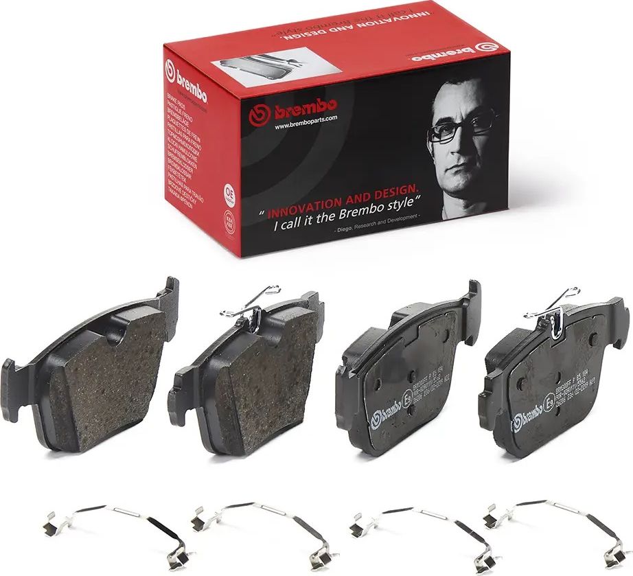 Тормозные колодки Brembo PRIME LINE. Артикул P 85 184