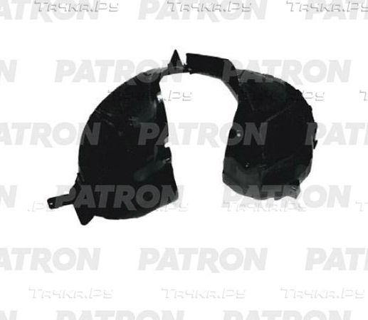 Подкрылок Patron передний левый для Opel Astra J 2009-2017. Артикул P72-2330AL
