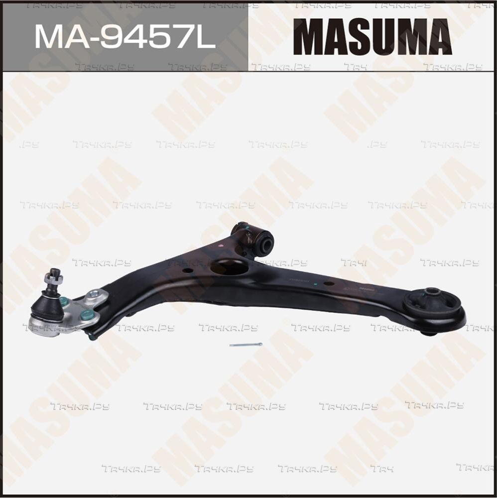 Поперечный рычаг передней подвески Masuma левый нижний для Toyota Premio II (T26) 2007-2026. Артикул MA-9457L