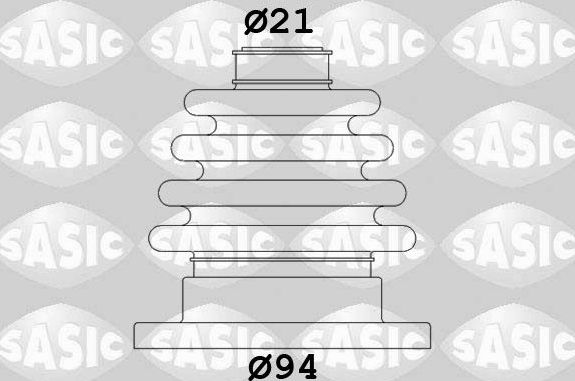 Пыльник ШРУСа внутренний Sasic для Renault 21 1986-1994. Артикул 4003444