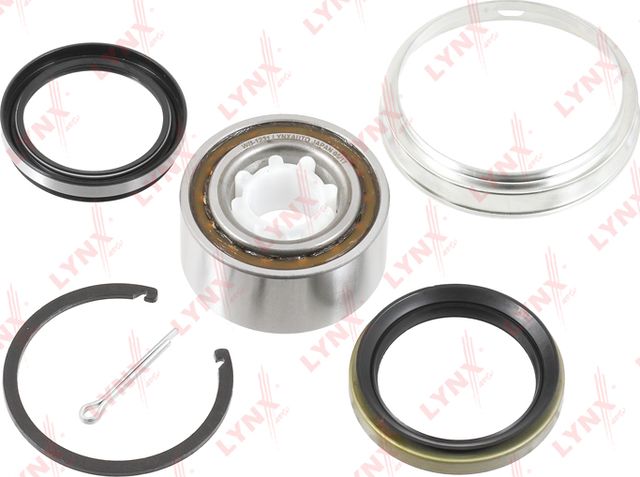 Ступичный подшипник (комплект) LYNXauto. Артикул WB-1231