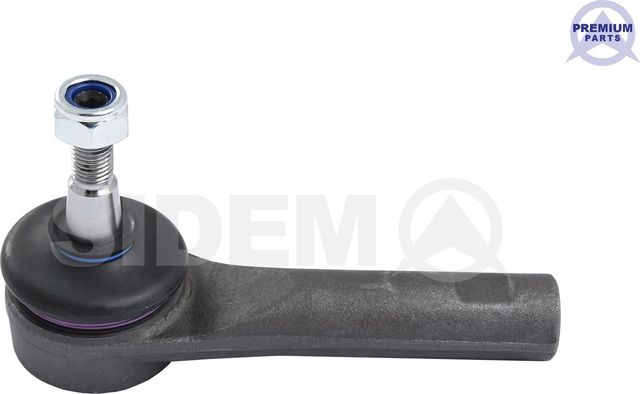 Наконечник рулевой тяги Sidem левый для Fiat Doblo II 2010-2026. Артикул 19130