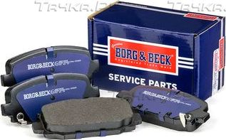 Тормозные колодки Borg & Beck задние для Jeep Compass II 2016-2026. Артикул BBP2805