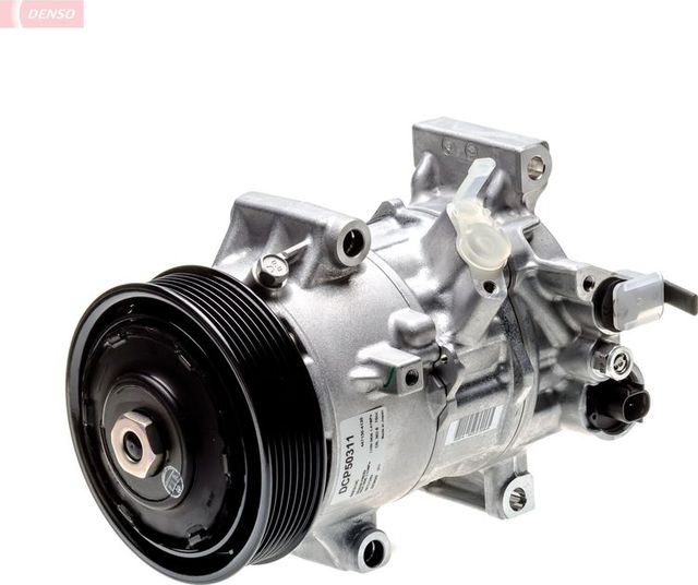 Компрессор кондиционера Denso для Toyota RAV4 IV (CA40) 2012-2019. Артикул DCP50311