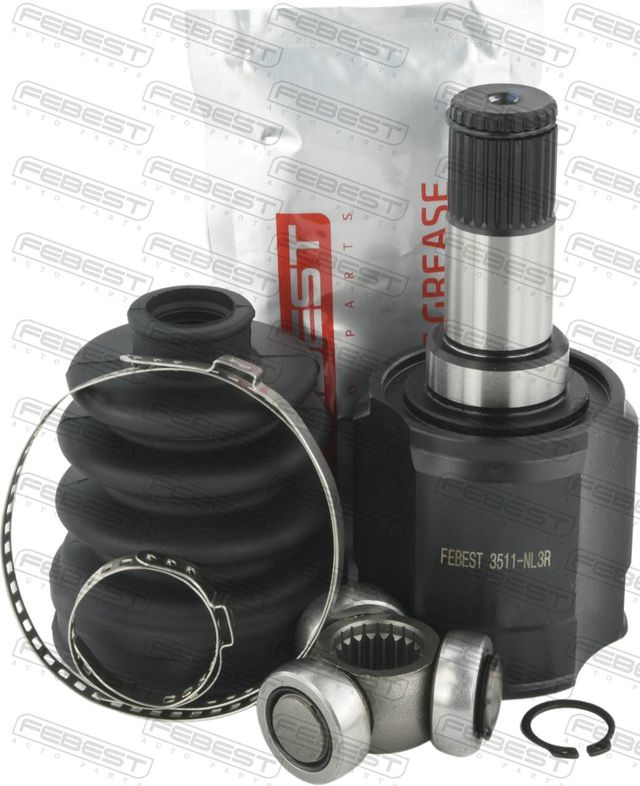 Шрус внутренний (граната) Febest. Артикул 3511-NL3R